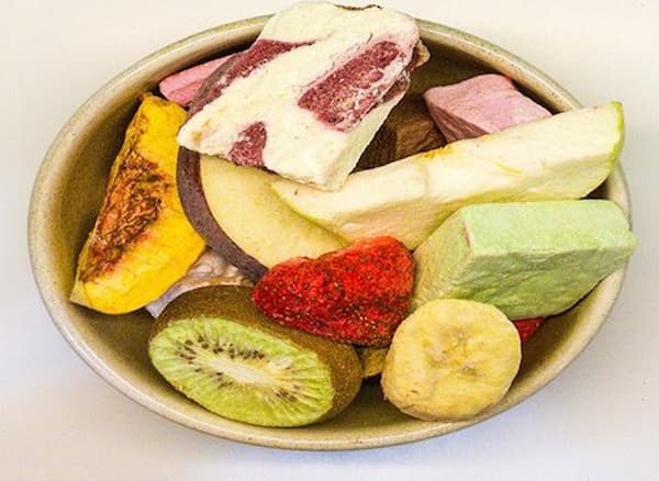 تصویر 1 از قیمت خرید میوه خشک پفکی مخلوط + فروش ویژه